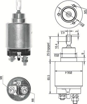 940113050273 Magneti Marelli